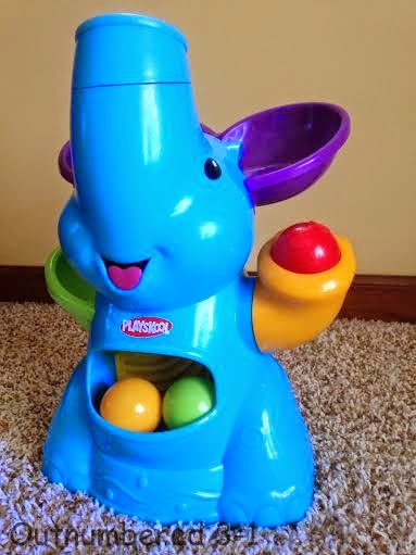 Playskool is the Brand for My Family Outnumbered 3 to 1